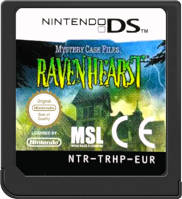 Mystery Case Files: Ravenhearst - Cart - Front Image