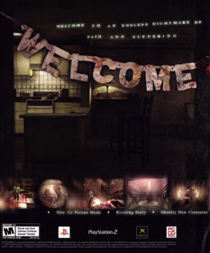 Silent Hill 4: The Room - Advertisement Flyer - Front