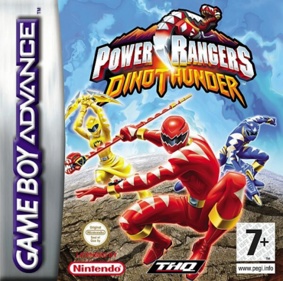 Power Rangers: Dino Thunder - Box - Front