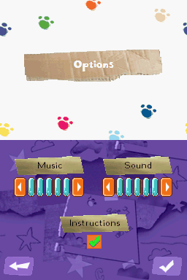 Little Charley Bear: Toybox of Fun - Screenshot - Game Select