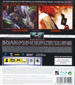 Call of Duty: Black Ops III - Box - Back