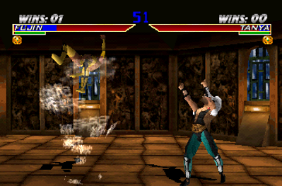 Mortal Kombat 4 - Screenshot - Gameplay Image