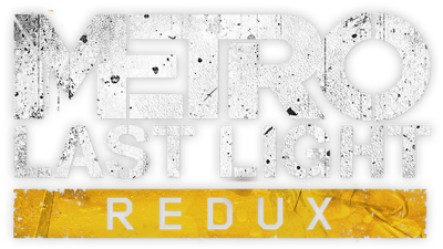 Metro: Last Light Redux - Clear Logo