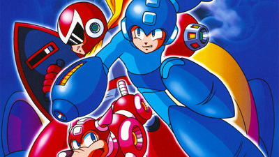 Mega Man: The Power Battle - Fanart - Background