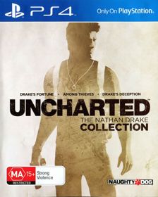 Uncharted: The Nathan Drake Collection - Box - Front