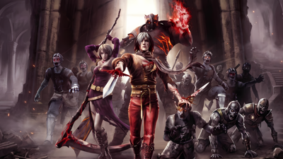 Undead Knights - Fanart - Background