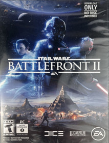 Star Wars Battlefront II (2017) - Box - Front