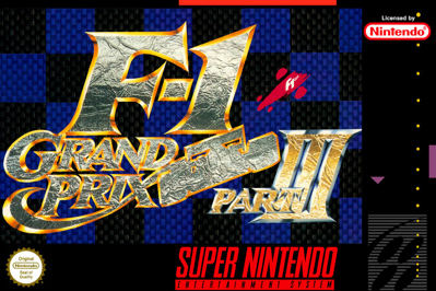 F-1 Grand Prix: Part III - Fanart - Box - Front