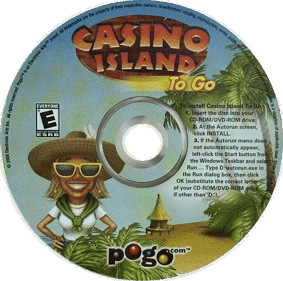 Casino Island To Go - Disc