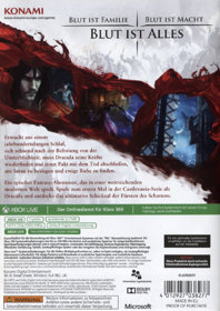 Castlevania: Lords of Shadow 2 - Box - Back