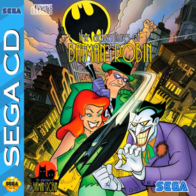 The Adventures of Batman & Robin - Square