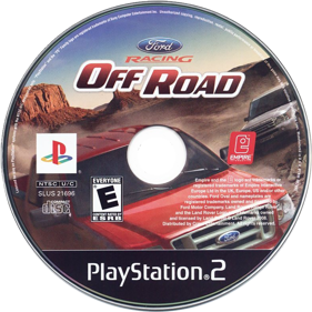Ford Racing: Off Road - Disc Image