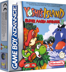 Super Mario Advance 3: Yoshi's Island - Box - 3D