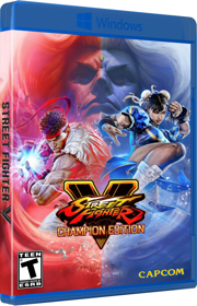 Street Fighter V: Champion Edition - Box - 3D