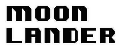 Moon Lander - Clear Logo