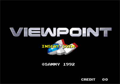 Viewpoint - Screenshot - Game Title