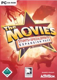 The Movies: Stunts & Effects - Box - Front