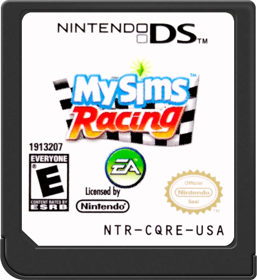 MySims: Racing - Cart - Front