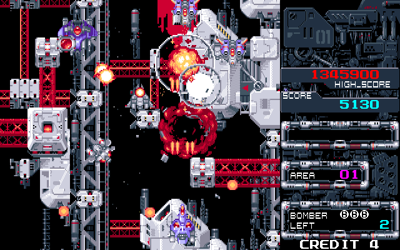 Flame Zapper Kotsujin - Screenshot - Gameplay Image