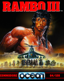 Rambo III - Box - Front - Reconstructed