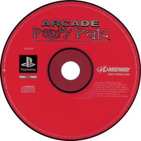 Arcade Party Pak - Disc Image