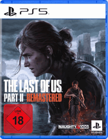 The Last of Us Part II Remastered - Box - Front - Reconstructed