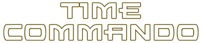 Time Commando - Clear Logo Image