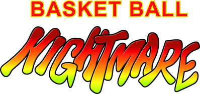 Basketball Nightmare - Clear Logo