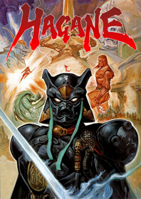 Hagane: The Final Conflict - Fanart - Box - Front