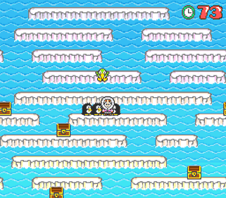 Konae-chan no Dokidoki Penguin Kazoku - Screenshot - Gameplay