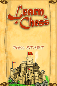 Learn Chess - Screenshot - Game Title