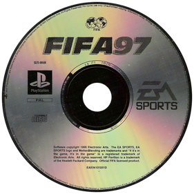 FIFA Soccer 97 - Disc