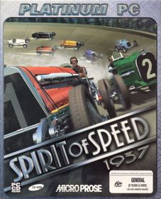 Spirit of Speed 1937 - Box - Front