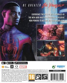 Marvel's Spider-Man: Miles Morales - Box - Back
