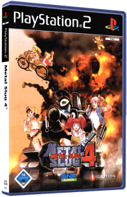 Metal Slug 4 - Box - 3D