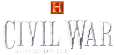 The History Channel: Civil War: A Nation Divided - Clear Logo Image