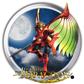 The Legend of Dragoon - Clear Logo