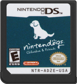 Nintendogs: Chihuahua & Friends - Cart - Front Image