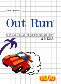 OutRun - Box - Front Image
