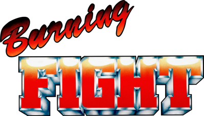 Burning Fight - Clear Logo Image