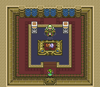 The Legend of Zelda: A Link to the Past - Screenshot - Gameplay Image