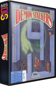 Demon Stalkers - Box - 3D