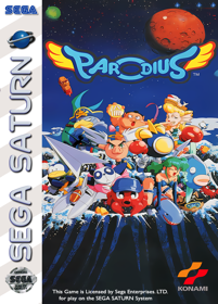 Parodius - Fanart - Box - Front