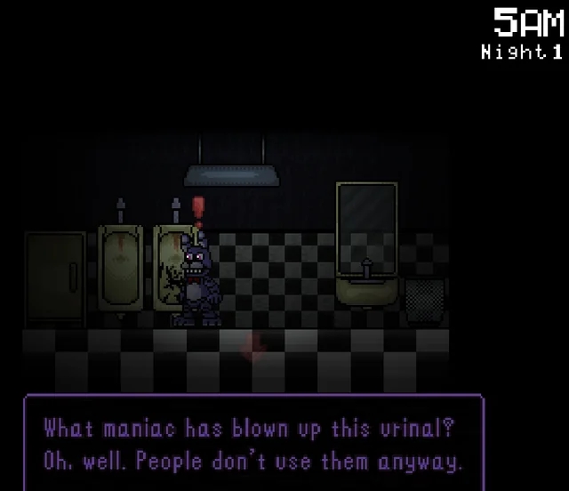 Super Five Nights at Freddy's