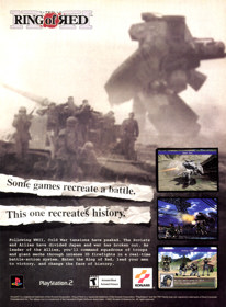 Ring of Red - Advertisement Flyer - Front