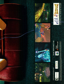 Rayman 2: The Great Escape - Advertisement Flyer - Front