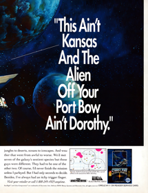 Starflight - Advertisement Flyer - Front