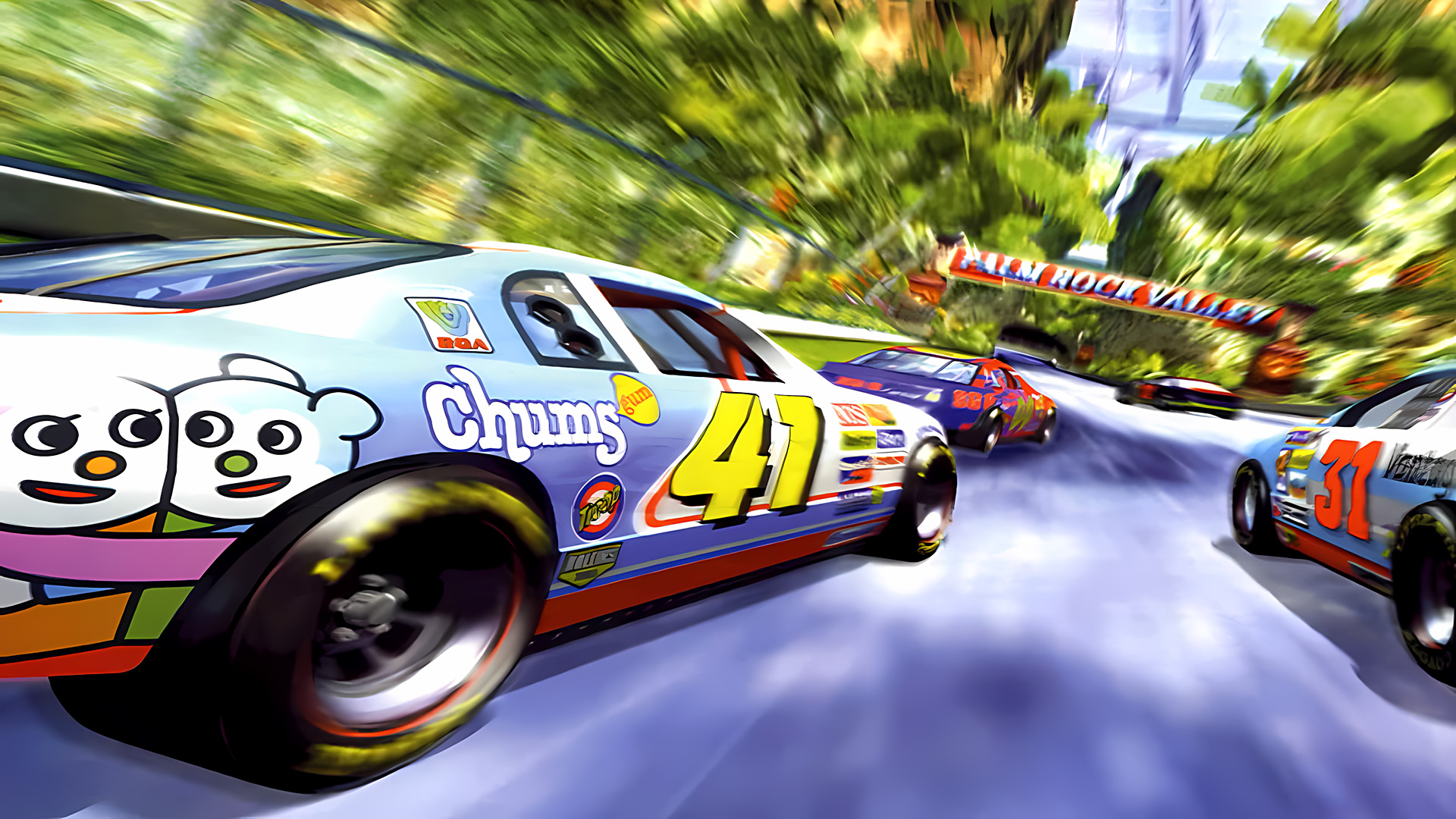 Daytona USA 2: Battle on the Edge