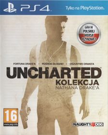 Uncharted: The Nathan Drake Collection - Box - Front