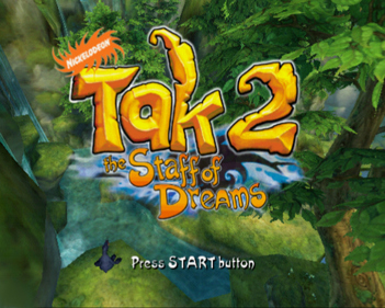 Tak 2: The Staff of Dreams - Screenshot - Game Title